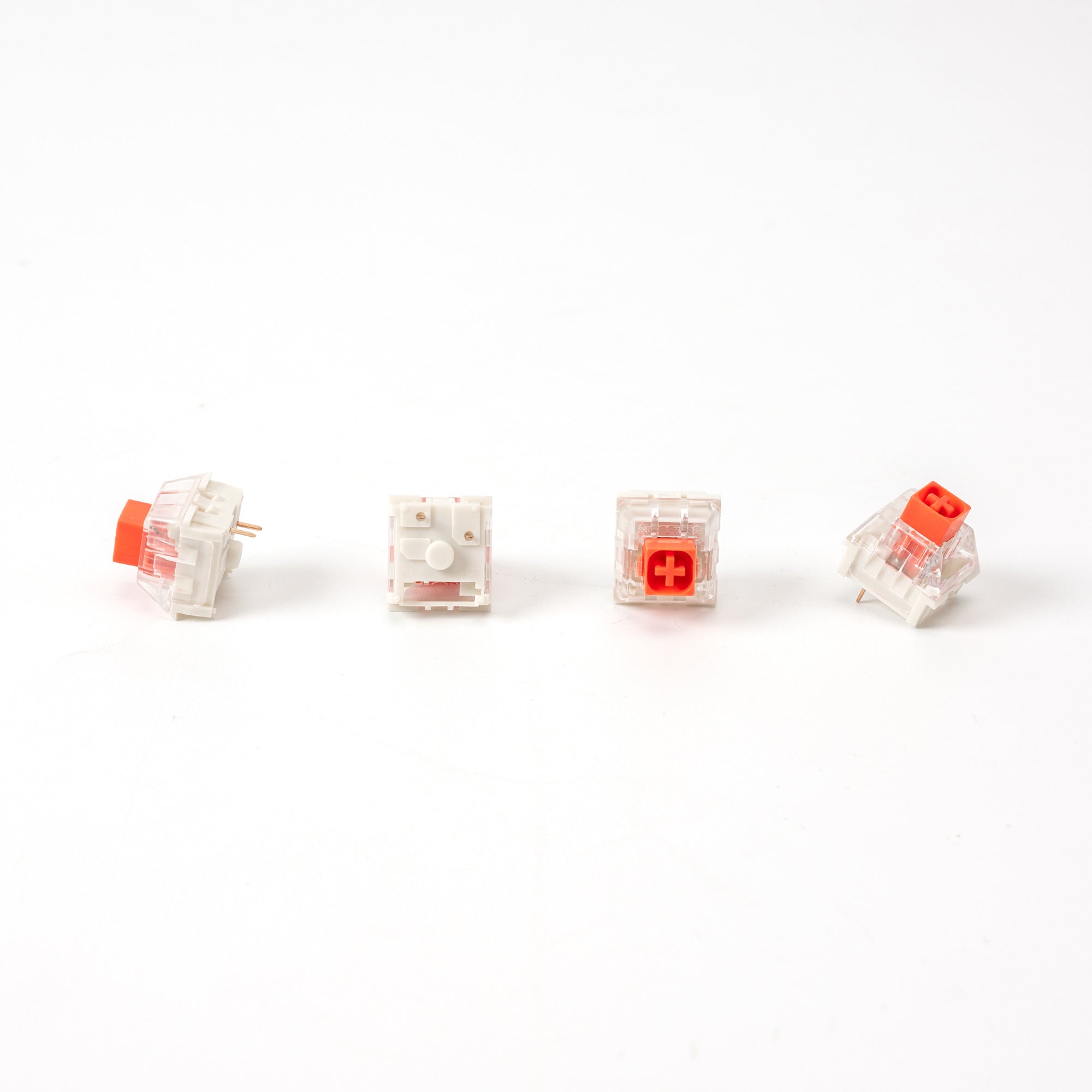 Kailh BOX Heavy Burnt Orange Switches