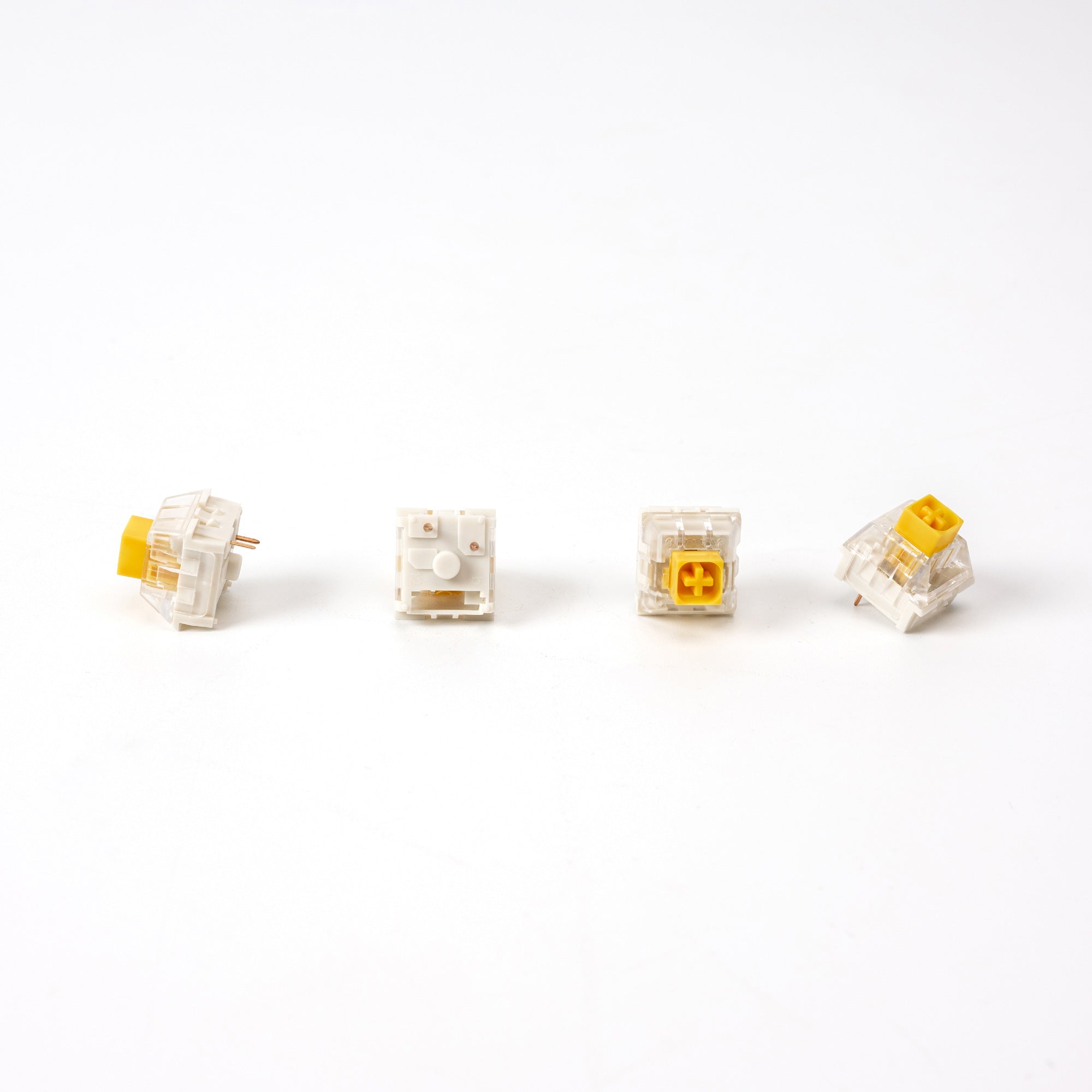 Kailh BOX Heavy Dark Yellow Switches